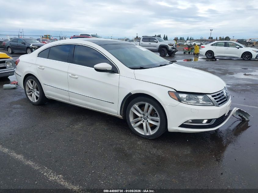 2013 Volkswagen CC