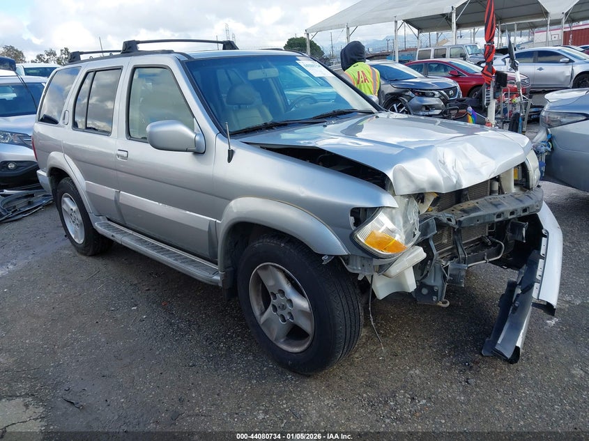 JNRDR09Y63W300983 2003 Infiniti Qx4 Luxury auction photo 1