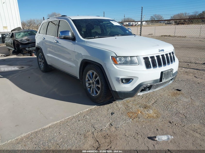 2015 Jeep Grand Cherokee Limited