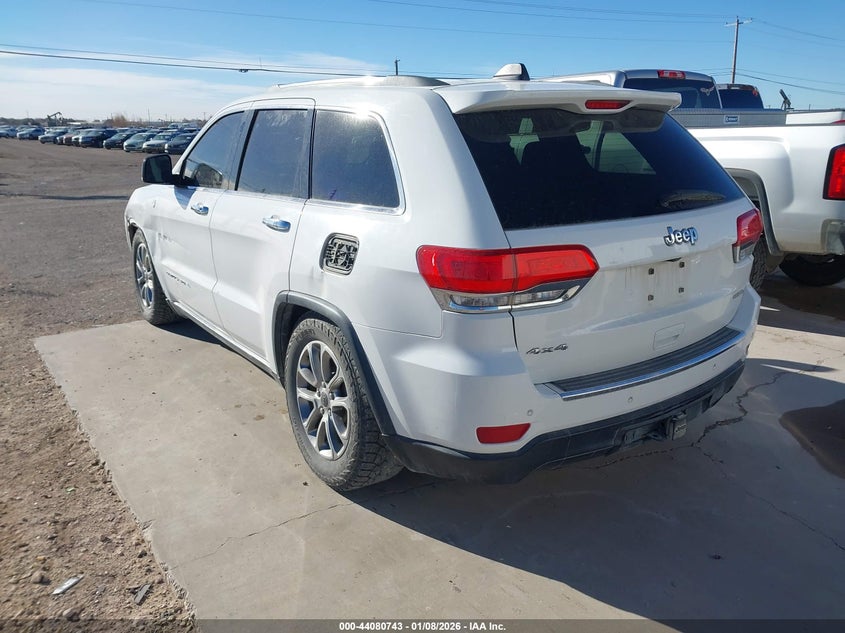 2015 Jeep Grand Cherokee Limited