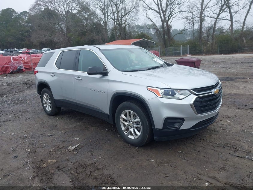 1GNERFKW0MJ180992 2021 Chevrolet Traverse Ls auction photo 1