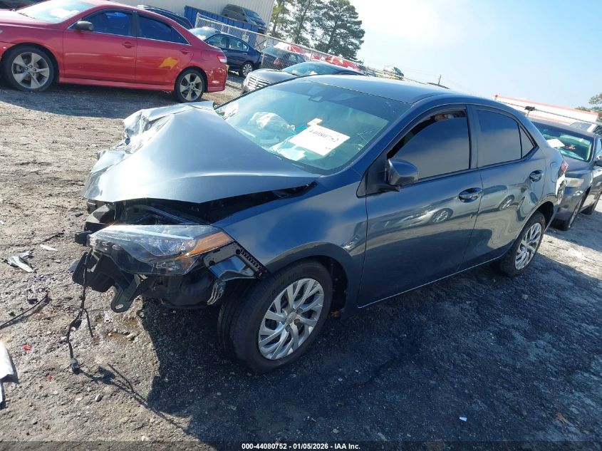2018 Toyota Corolla Le