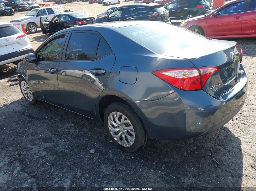 2018 Toyota Corolla Le