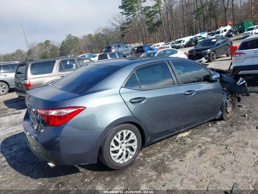 2018 Toyota Corolla Le