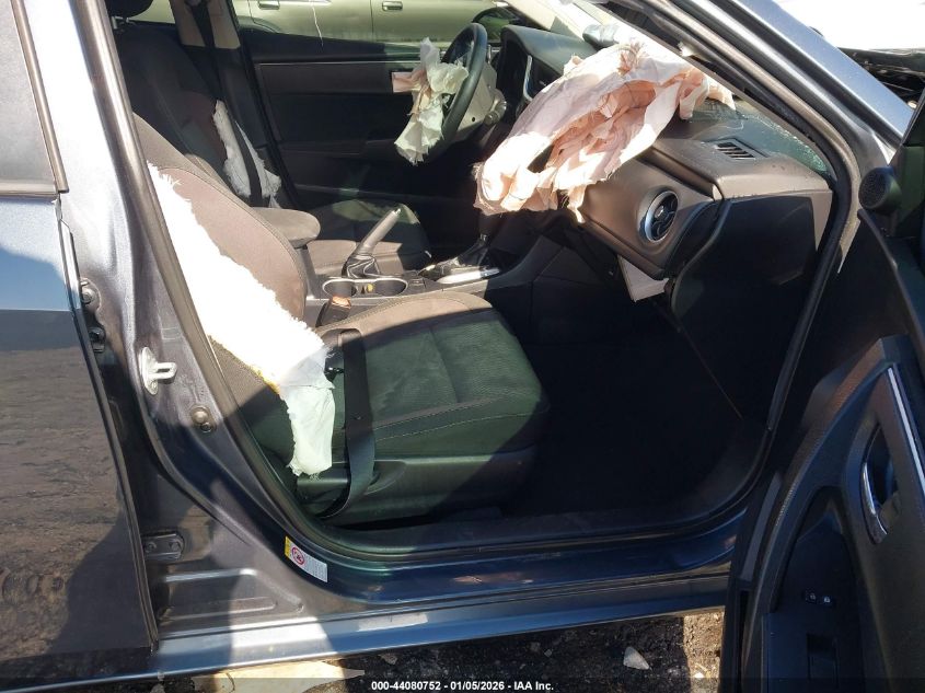 2018 Toyota Corolla Le