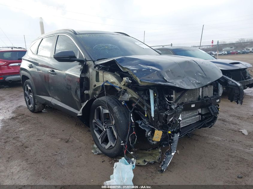 2022 Hyundai Tucson Hybrid