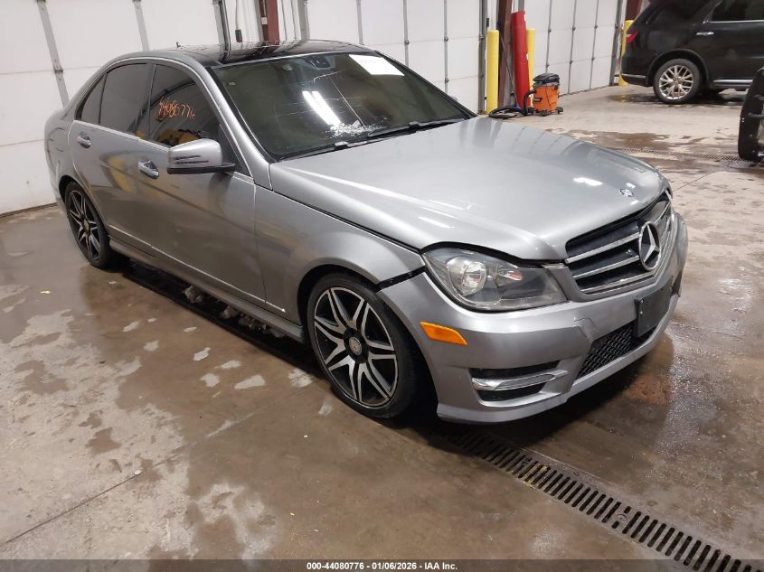 2014 Mercedes-Benz C 300 Sport 4Matic