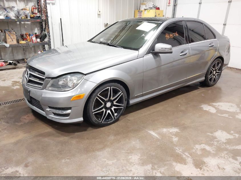2014 Mercedes-Benz C 300 Sport 4Matic