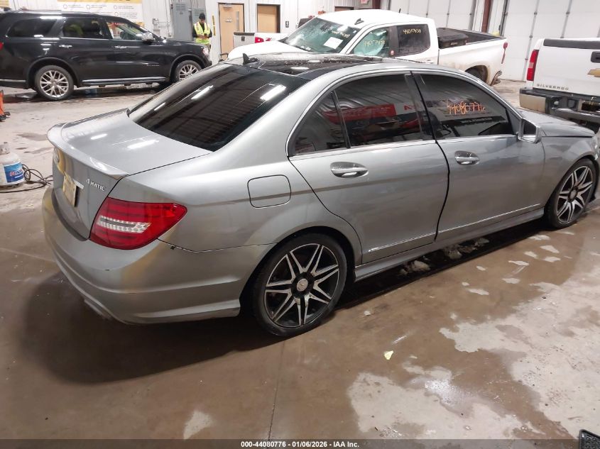 2014 Mercedes-Benz C 300 Sport 4Matic