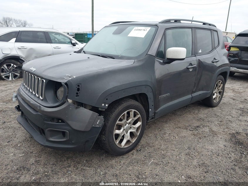 2018 Jeep Renegade Latitude Fwd