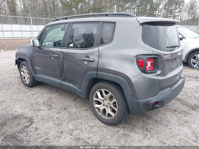 2018 Jeep Renegade Latitude Fwd