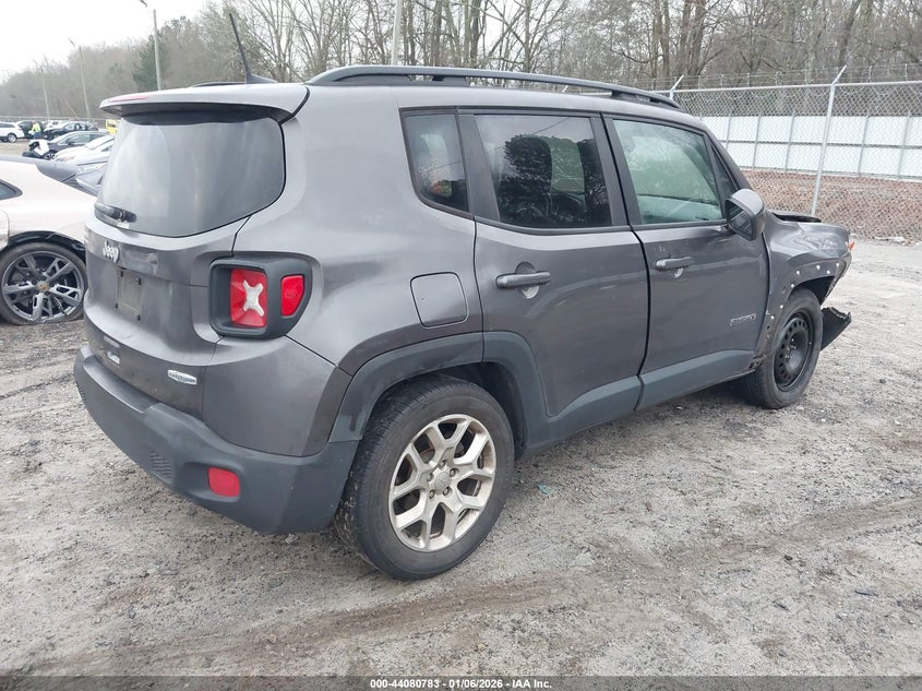 2018 Jeep Renegade Latitude Fwd