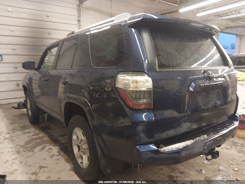 2023 TOYOTA 4RUNNER 4.0L V-6 DOHC, VVT, (VIN: JTENU5JRXP6204604