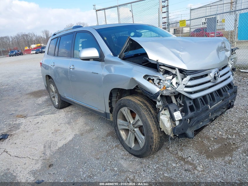 2012 Toyota Highlander Limited V6