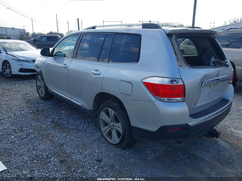 2012 Toyota Highlander Limited V6