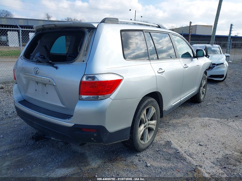 2012 Toyota Highlander Limited V6