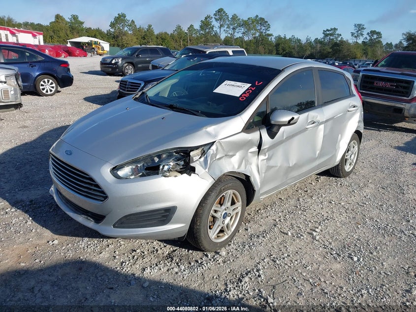 2019 Ford Fiesta Se