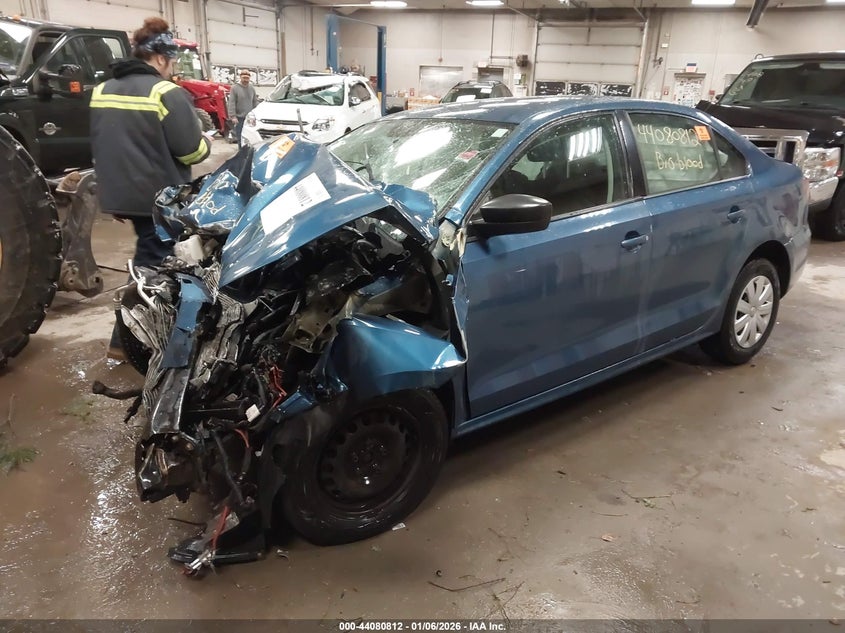 2016 Volkswagen Jetta 1.4T S