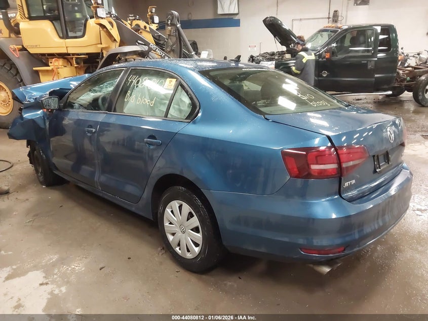 2016 Volkswagen Jetta 1.4T S