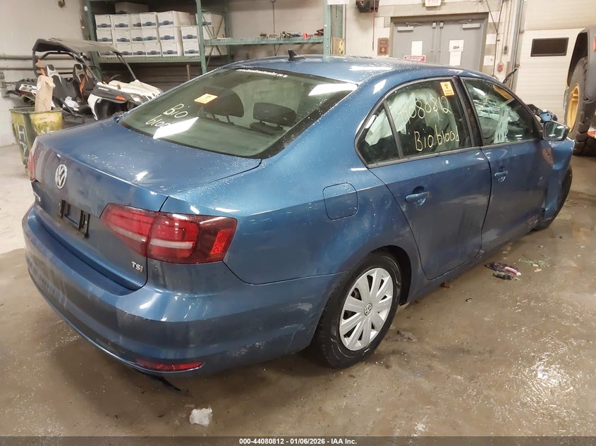 2016 Volkswagen Jetta 1.4T S