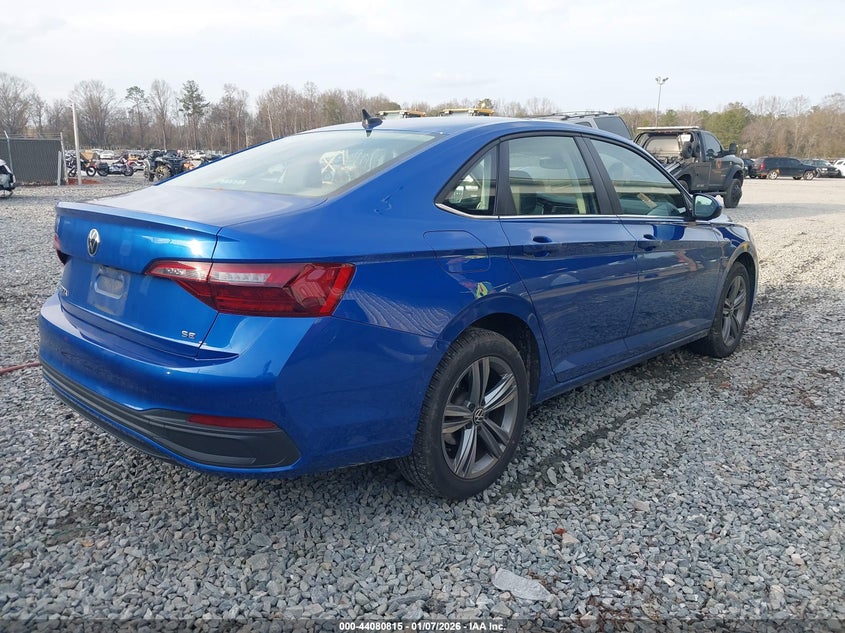 VIN 3VW7M7BU1RM049002 2024 VOLKSWAGEN JETTA 1.5T SE
