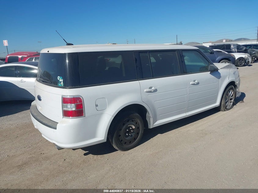 Vin: 2fmgk5b82fba18141, lot: 44576673, ford flex se 20154