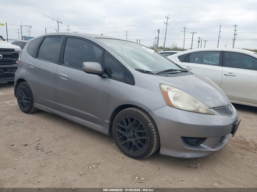 JHMGE8H47AC028673 2010 Honda Fit Sport auction photo 1