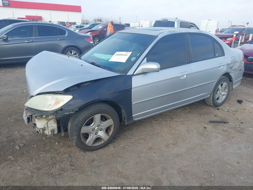 2004 Honda Civic Ex