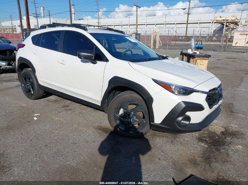 2025 Subaru Crosstrek