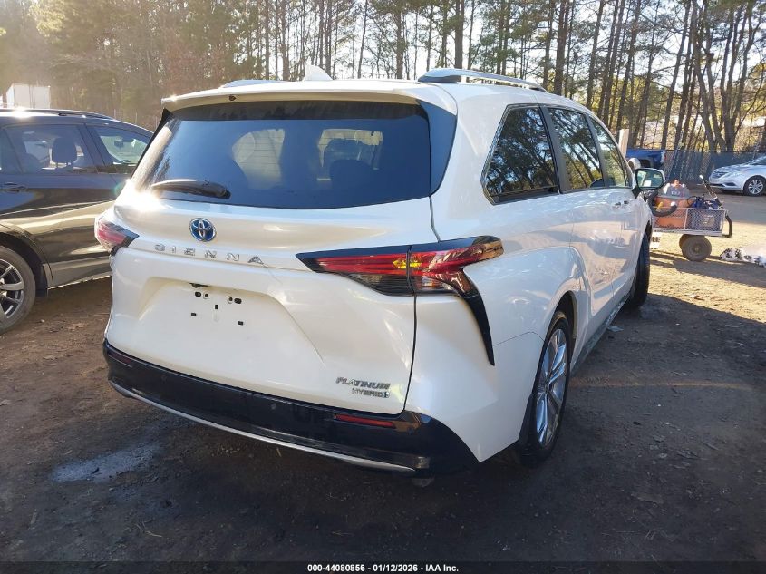 2021 Toyota Sienna Platinum