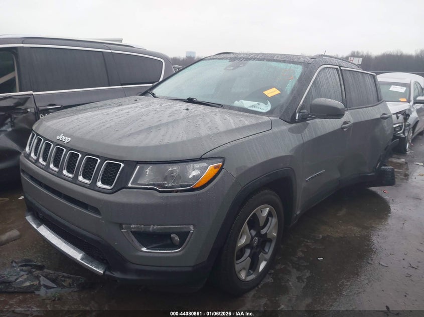 Vin: 3c4njccb5mt597124, lot: 44576697, jeep compass limited fwd 20212