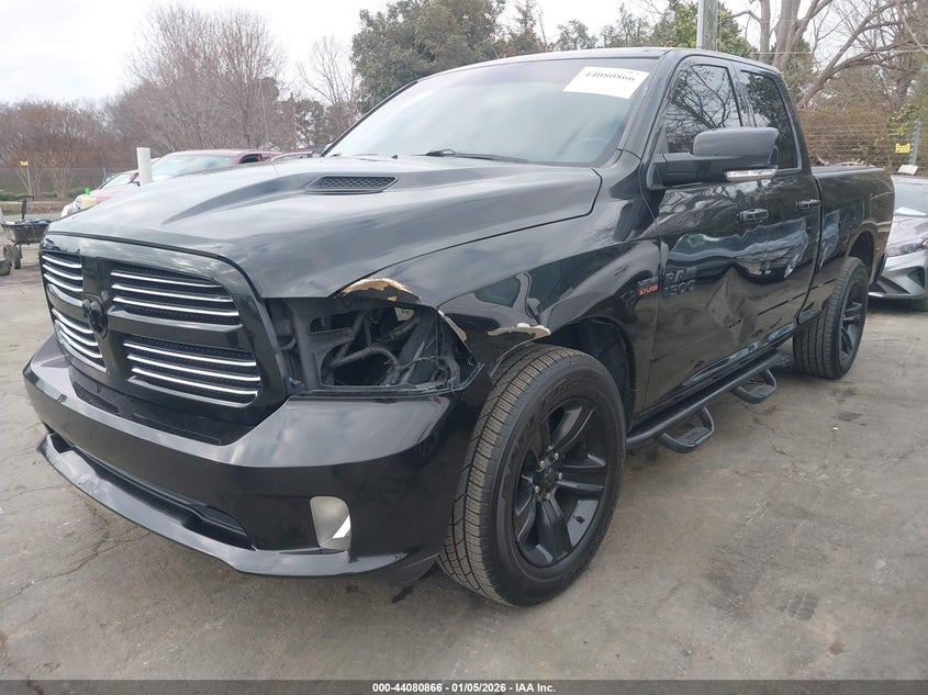 2017 Ram 1500 Sport 4X4 6'4 Box