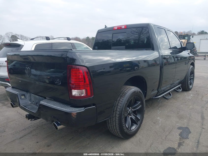 2017 Ram 1500 Sport 4X4 6'4 Box