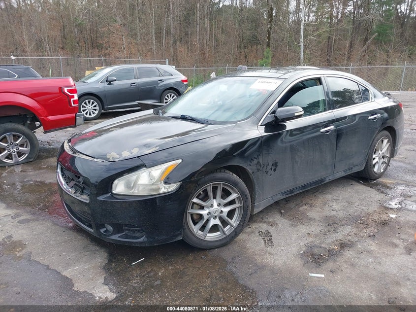 2011 Nissan Maxima 3.5 Sv