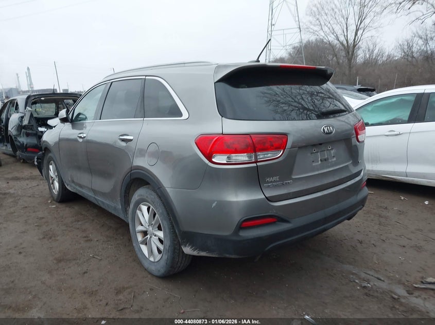 2017 Kia Sorento 3.3L Lx