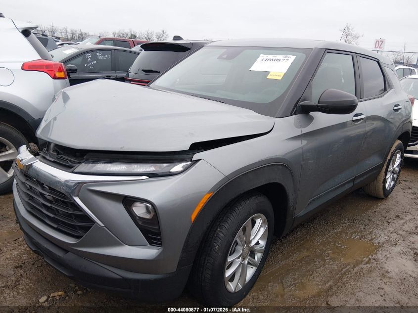 2026 Chevrolet Trailblazer Fwd Ls