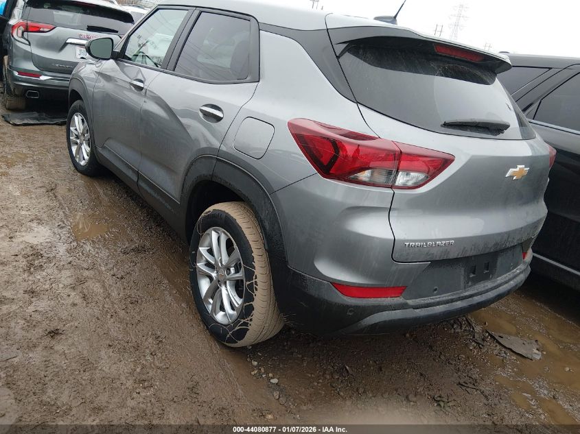 2026 Chevrolet Trailblazer Fwd Ls