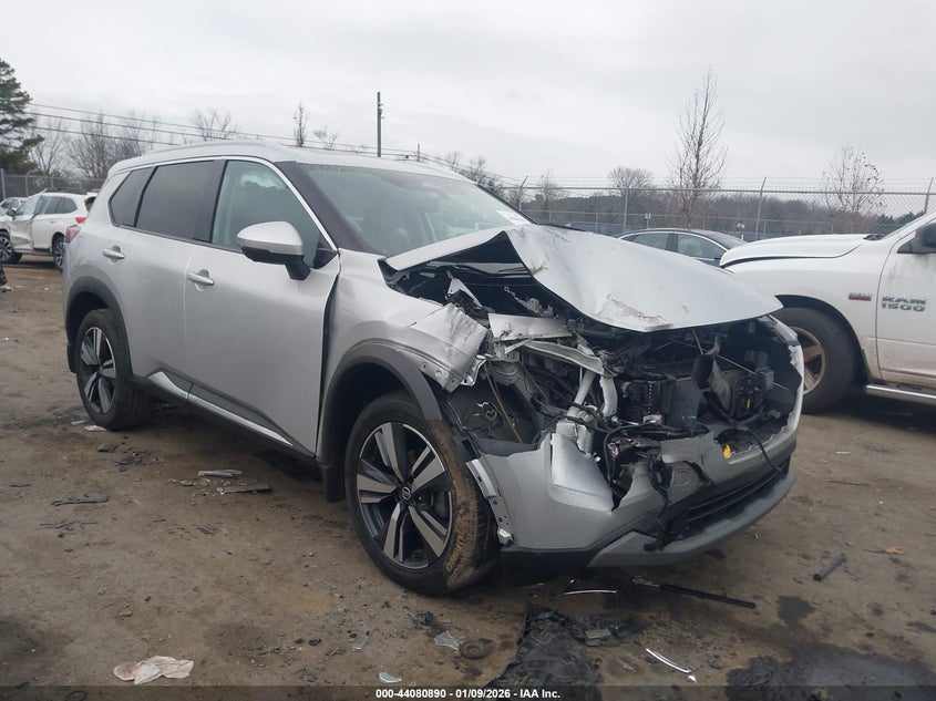 2021 Nissan Rogue Sl Fwd