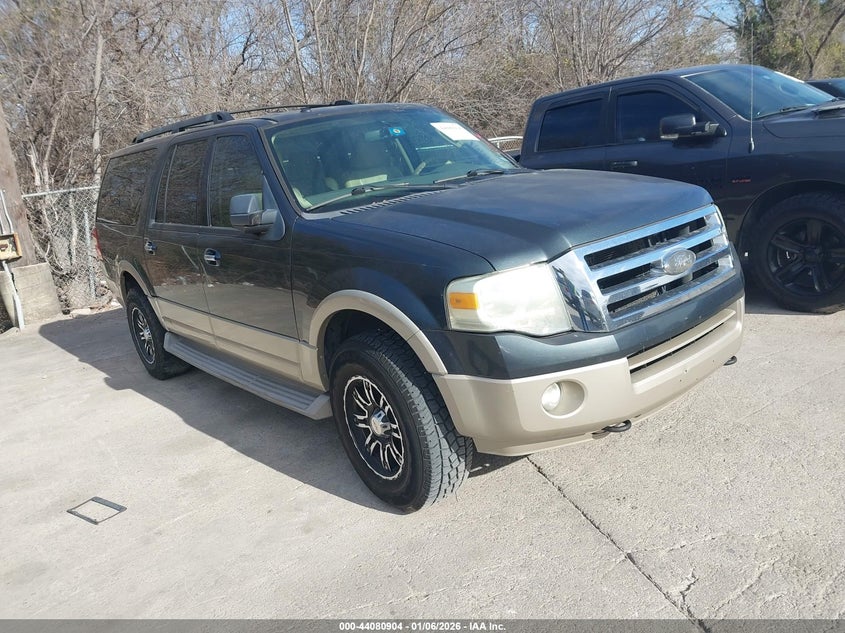 1FMFK18519LA06469 2009 Ford Expedition El Eddie Bauer/King Ranch auction photo 1