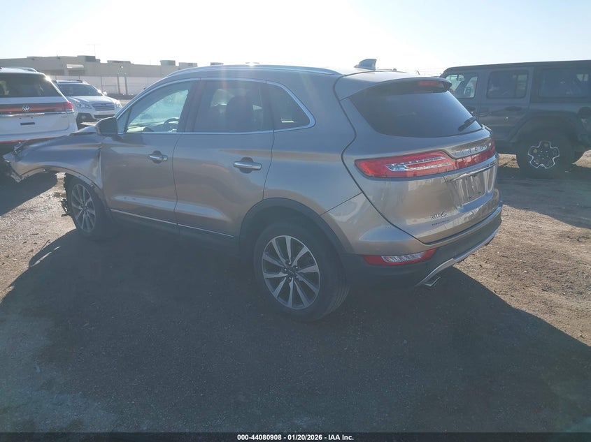 2019 Lincoln Mkc Reserve