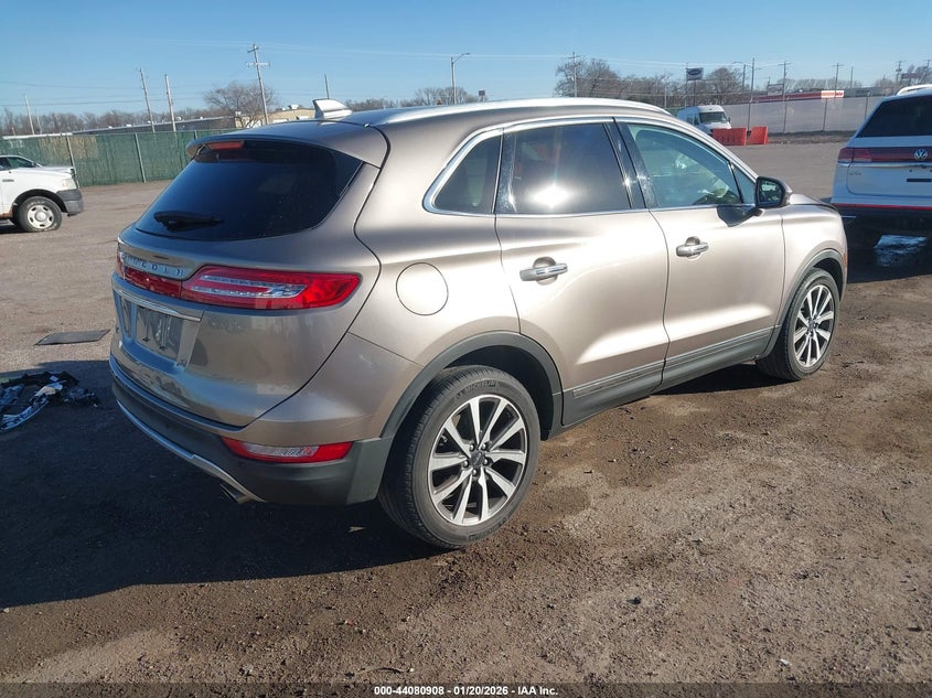 2019 Lincoln Mkc Reserve