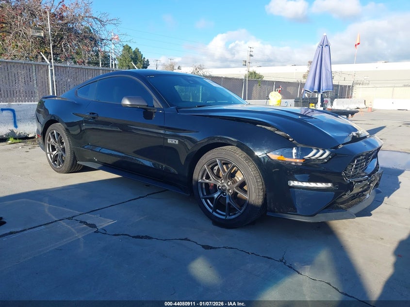 FORD MUSTANG ECOBOOST FASTBACK