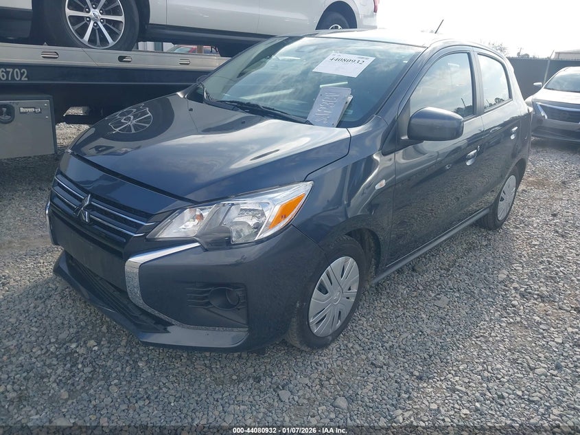 Vin: ml32auhjxrh022700, lot: 44576768, mitsubishi mirage es/le 20242