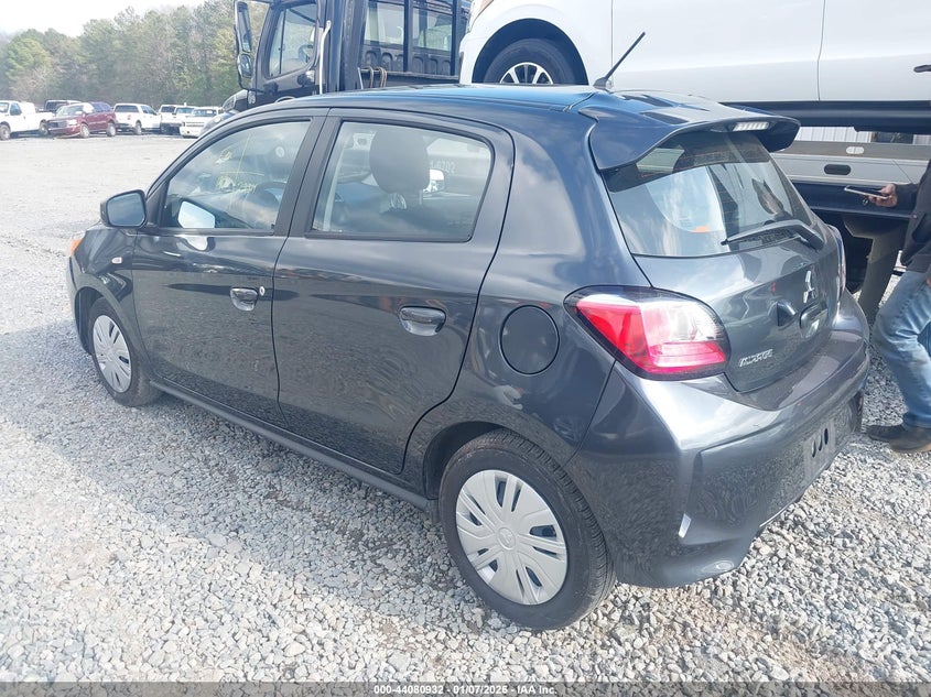 Vin: ml32auhjxrh022700, lot: 44576768, mitsubishi mirage es/le 20243