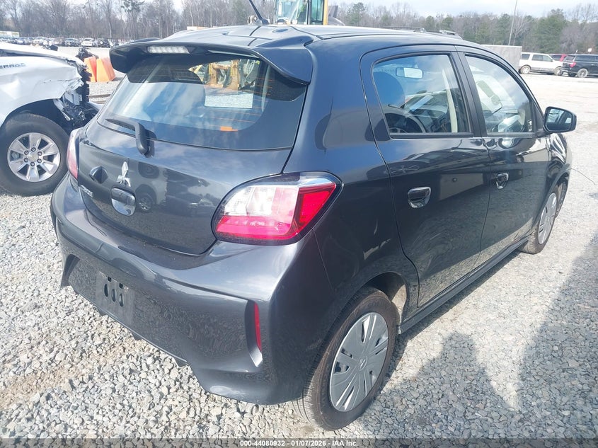 Vin: ml32auhjxrh022700, lot: 44576768, mitsubishi mirage es/le 20244