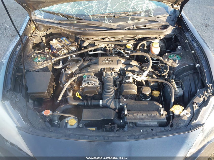 2013 Subaru Brz Limited VIN: JF1ZCAC19D1604872 Lot: 44080936