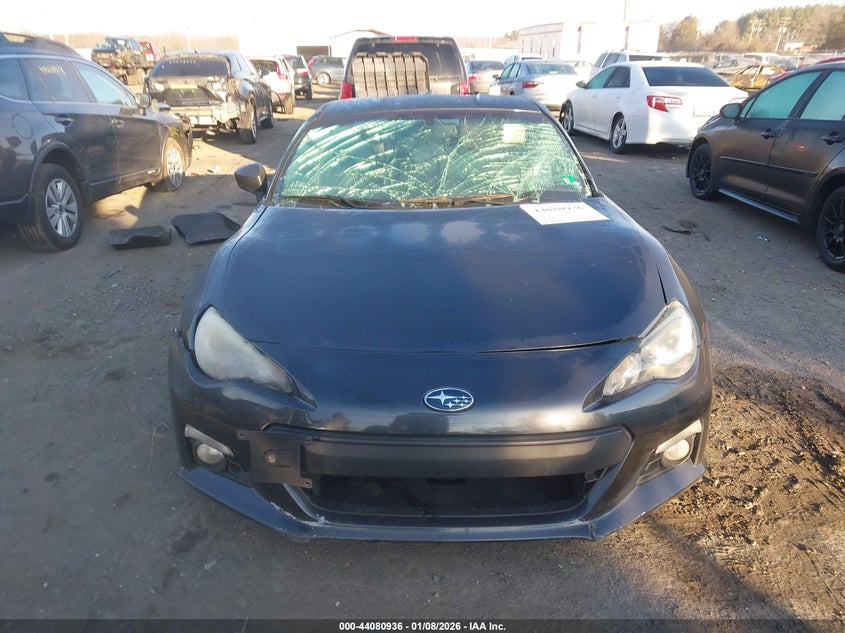 2013 Subaru Brz Limited VIN: JF1ZCAC19D1604872 Lot: 44080936