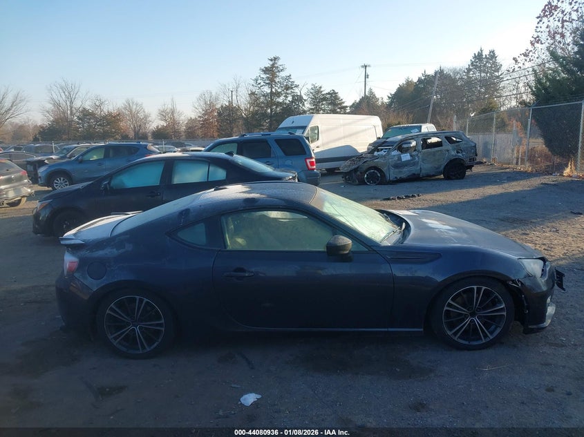 2013 Subaru Brz Limited VIN: JF1ZCAC19D1604872 Lot: 44080936