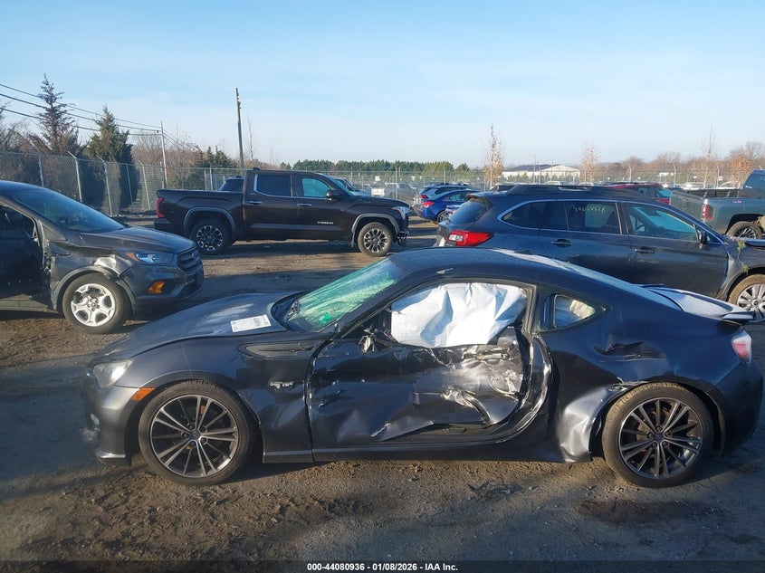 2013 Subaru Brz Limited VIN: JF1ZCAC19D1604872 Lot: 44080936