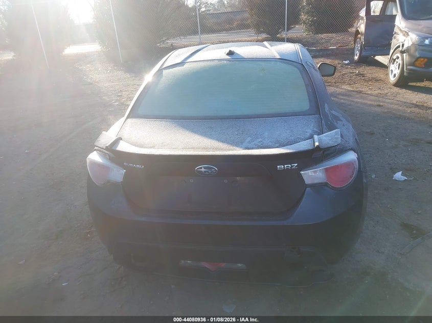 2013 Subaru Brz Limited VIN: JF1ZCAC19D1604872 Lot: 44080936